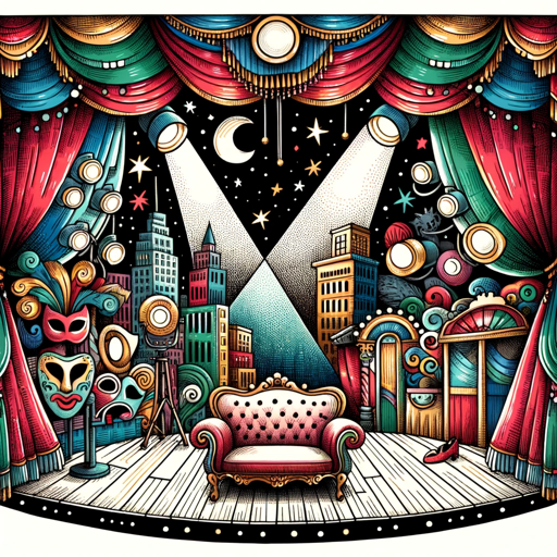 🎭✨ Broadway Set Wizard 🎨🛠️ logo
