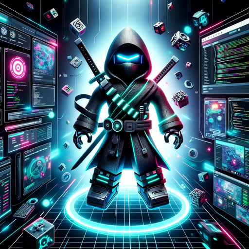 Roblox Coder Ninja logo