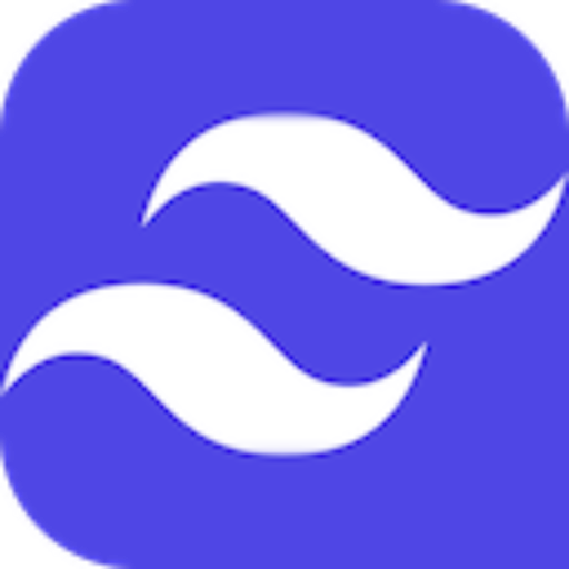 Tailwind CSS builder - WindChat logo