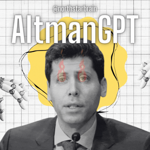 NOT Sam Altman logo