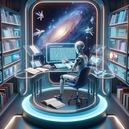 AI Story Crafter logo