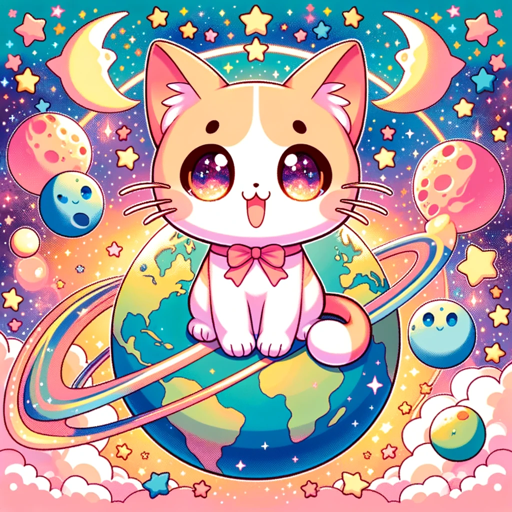 Cat Planet🪐 logo