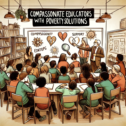 Compassionate Educators with Poverty Solutions logo