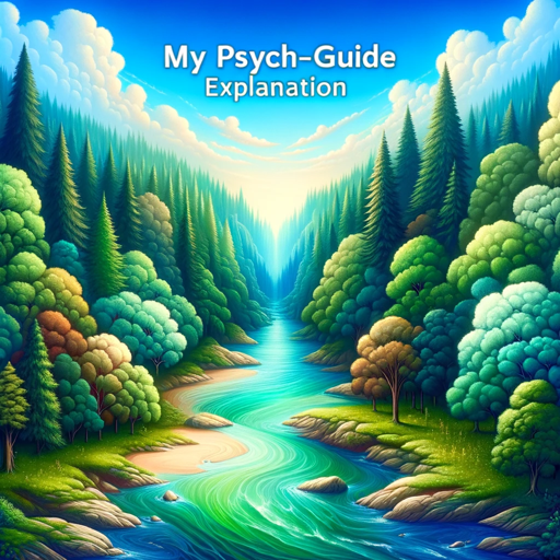 MyPsychGuide Explanation logo