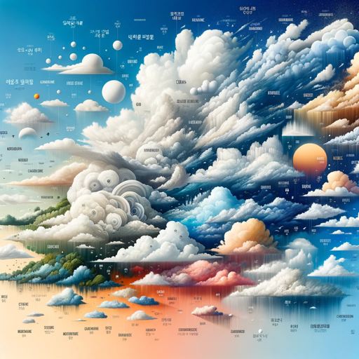 Types of Clouds logo