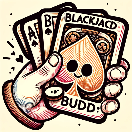 Hit or Stand? Let Blackjack logo