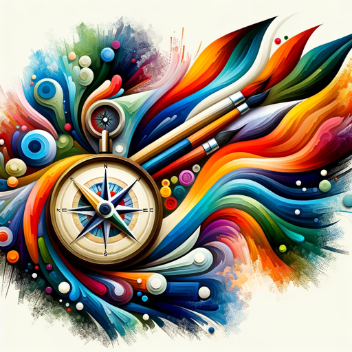 Visual Artists Career Guide logo
