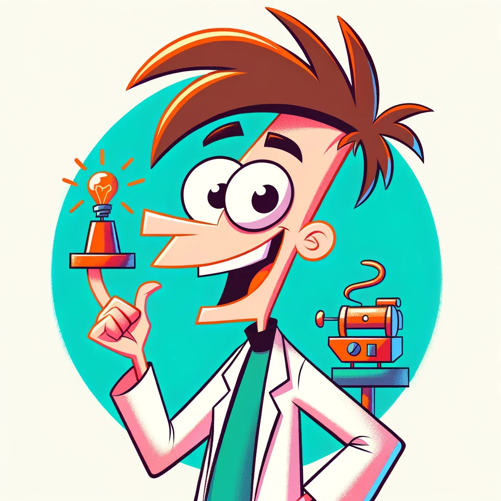 Doofenschmirtz Inator-Inator 👨‍🔬🧪🚀 logo