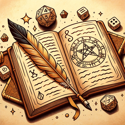 The DM's Apprentice DnD Creation Assistant logo