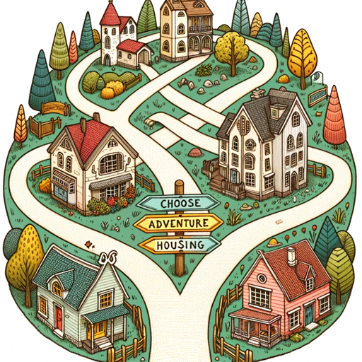 Choose Your Own Adventure Housing logo