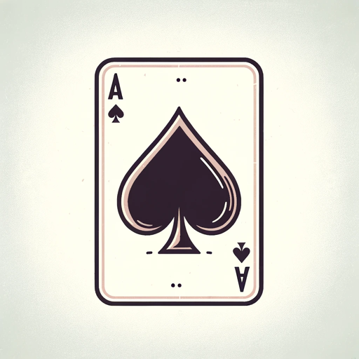 🃏 Ace of Spades Blackjack Helper 🎲 logo