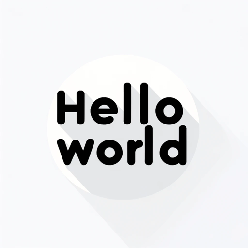 Hello World Bot logo