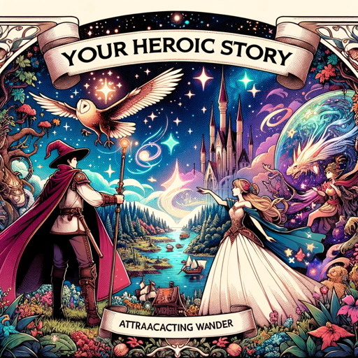 Your Heroic Story logo