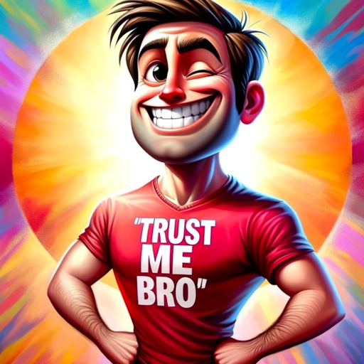 Trust Me Bro logo