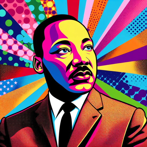 AI  Martin Luther King logo