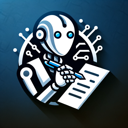 Lettre de motivation IA logo