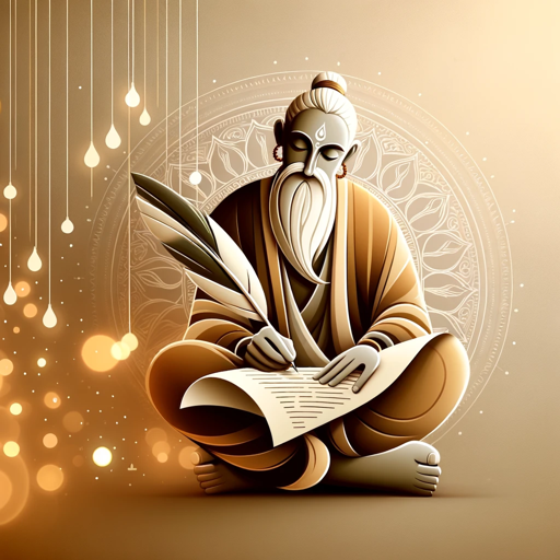 Sábio Sânscrito (Tradução e Comentários) logo