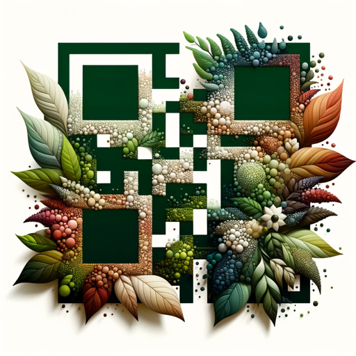 Artistic QR Code logo