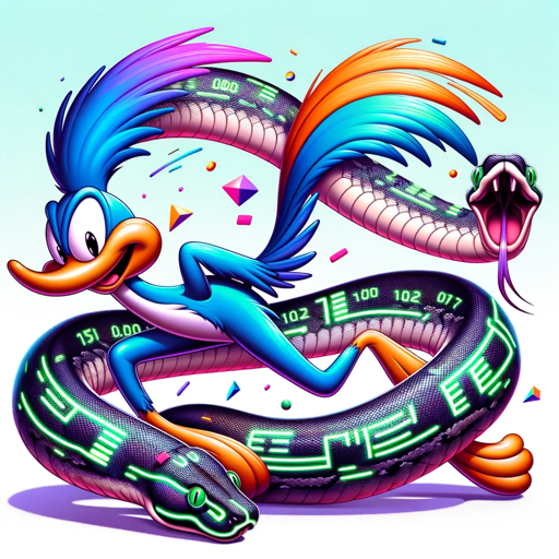 Python Code Runner logo