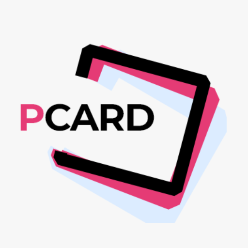 Thanksgiving E-Cards + Postcards | Pcard logo