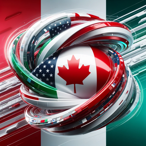 Canada-US-Mexico Strategic Trade AI Network logo