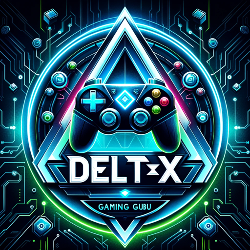 DELTΔX - Gaming Guru logo