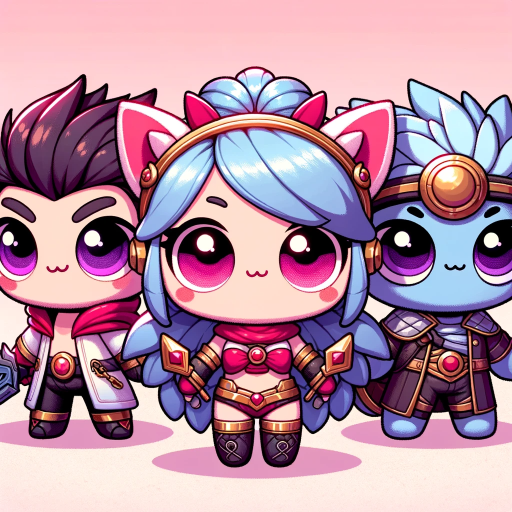 🌟LoL Champion Matchmaker🌟 logo