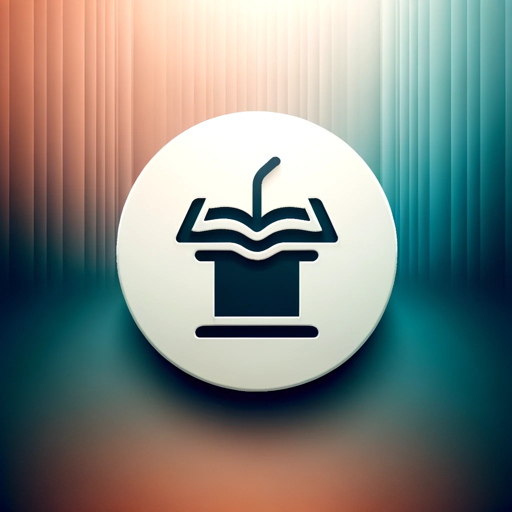 Sermon Supervisor: Find the Right GPT for You logo