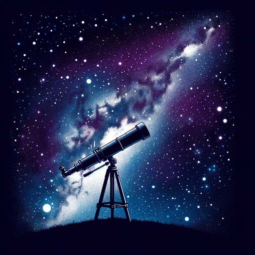 🌌 AstroAssist 📅🔭✨ logo
