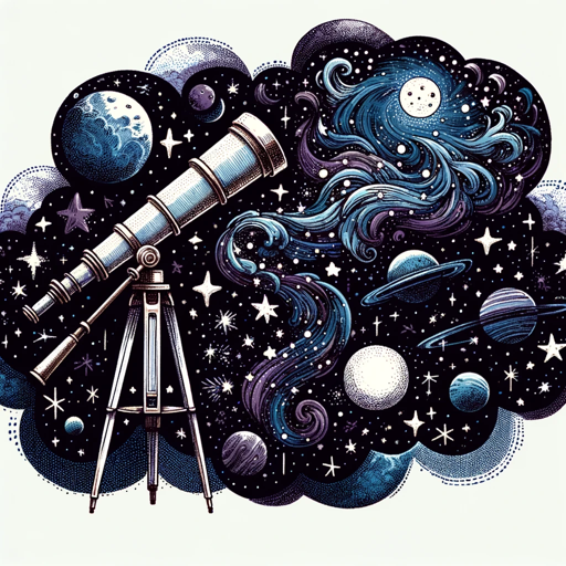 🌌✨ Celestial Object Identifier 🌠🔭 logo