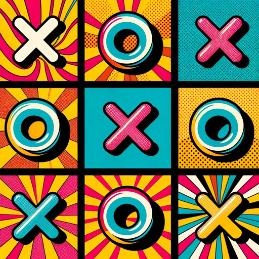 Tic-tac-toe logo