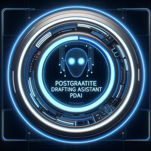 Postgraduate Drafting Assistant AI (PDAI) logo