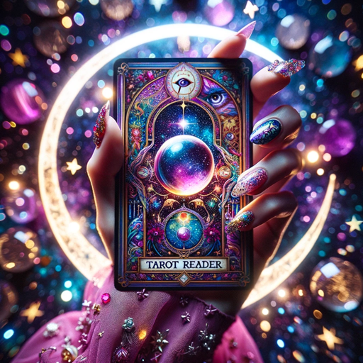 ✨🔮✨「最高興奮卡」🌟🔮🌟塔羅牌占卜師｜波波老師🌙✨🔮✨ logo