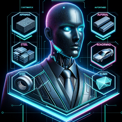 Materials Engineering AI 🚗🔬🏞 logo