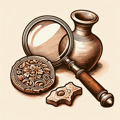 🏺 Antiquity Treasures Sleuth 🕵️‍♂️ logo