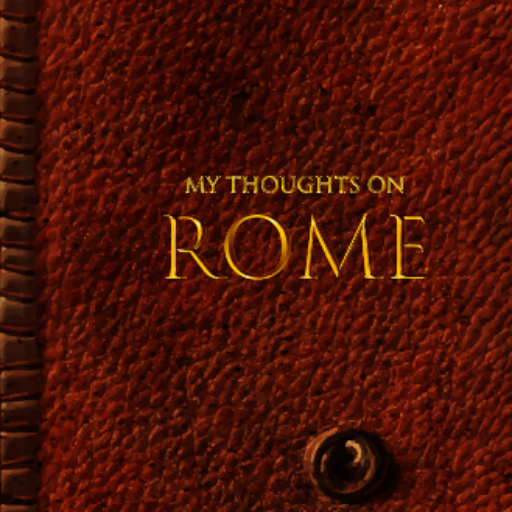 My Thoughts on Rome logo