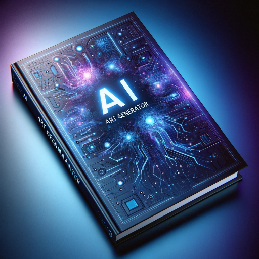 AI art generator logo