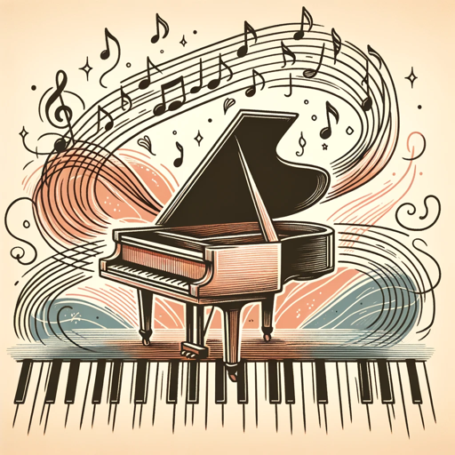 Piano Scales with Visualization logo