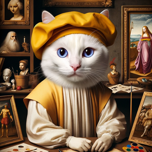 Meowart History logo