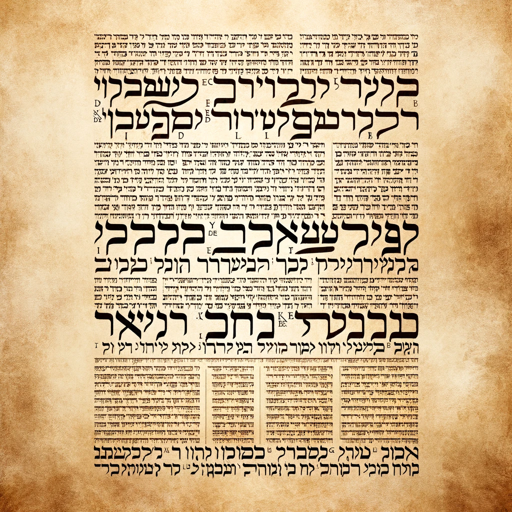Bible in Hebrew Greek Aramaic logo