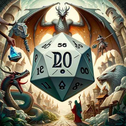 Dungeon Master GPT 5e logo