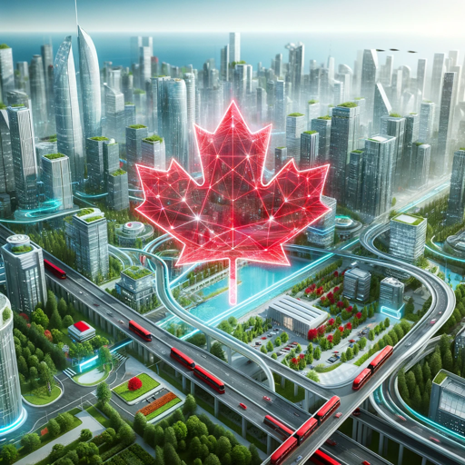 Canadian Urban Development and Smart City AI logo