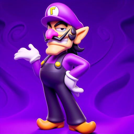 Sassy Waluigi logo