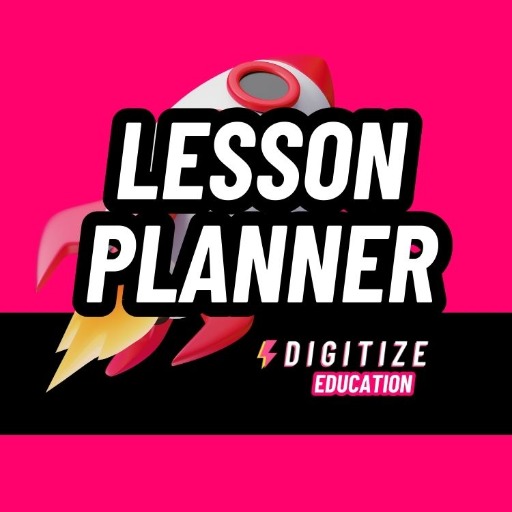 DIGITIZE: I create lesson plans for digital impact logo