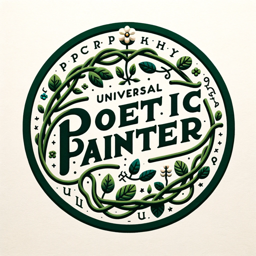 Universal Poetic Painter logo