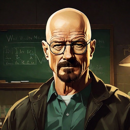 Speak With Walter White logo