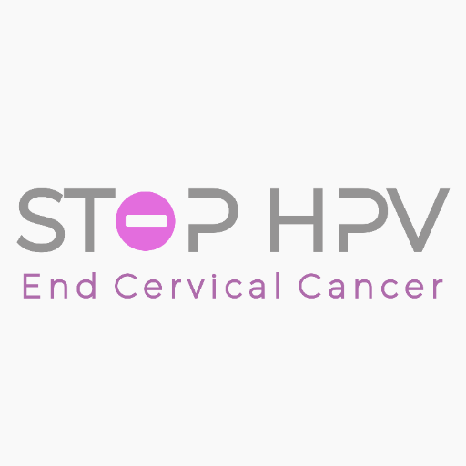 STOP HPV End Cervical Cancer logo