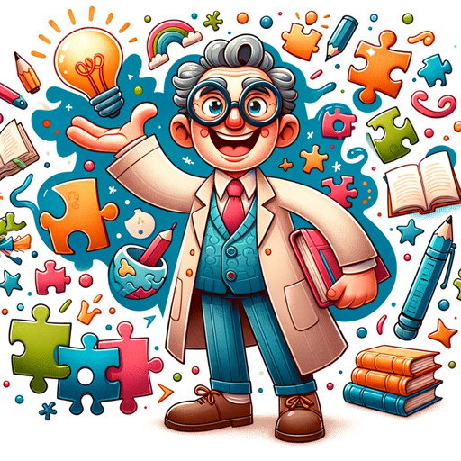 The Playful Professor logo