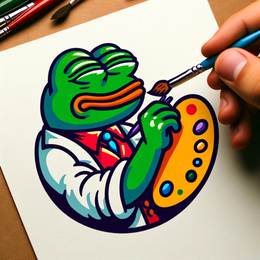 Pepe Art Master GPT logo