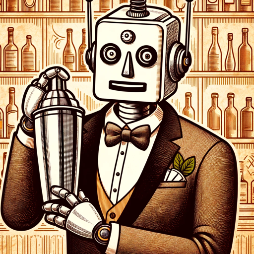 🍸🤖 MixMasterAI: BarTender Pro 🍹📊 logo
